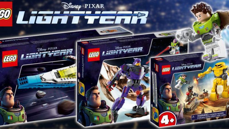 Llegan los nuevos sets de LEGO Lightyear