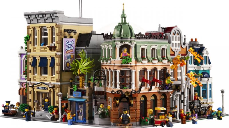 15 aniversario de LEGO Modulares