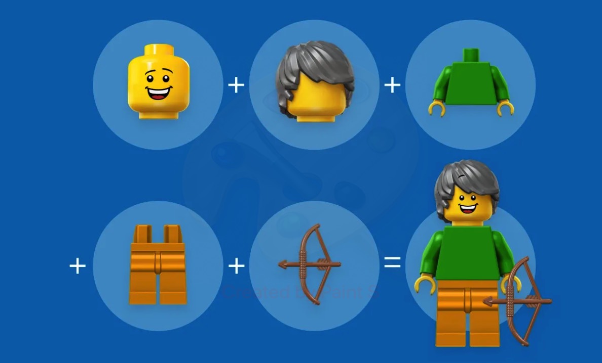 LEGO Build a Minifigure: monta tus propias minifiguras online