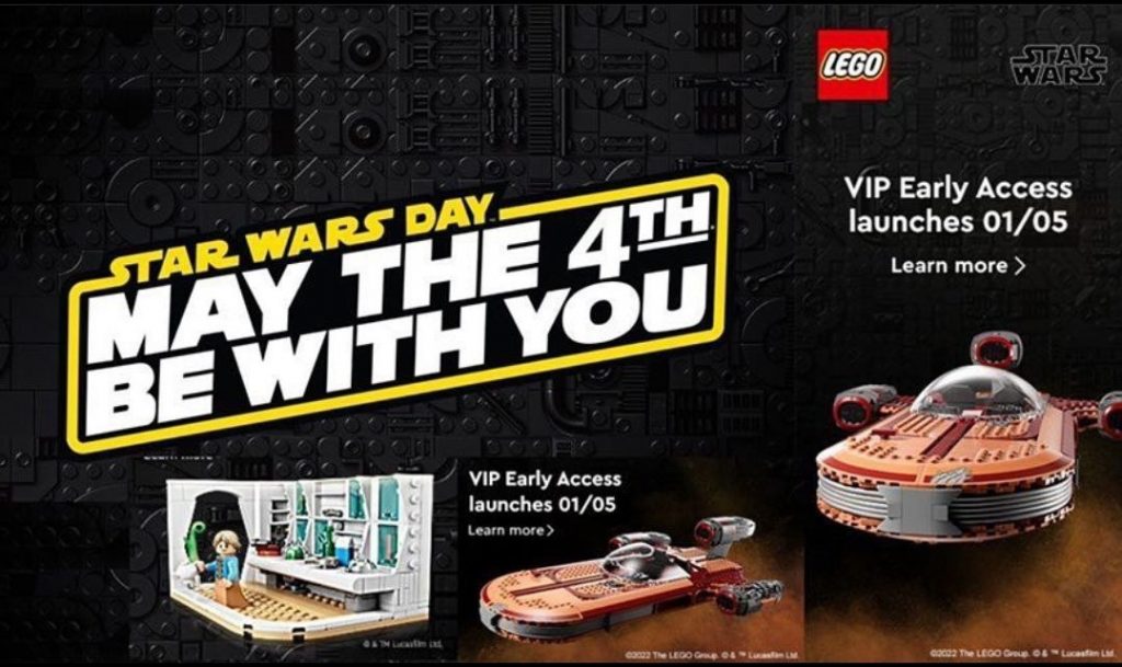 LEGO Star Wars UCS Landspeeder (75341)