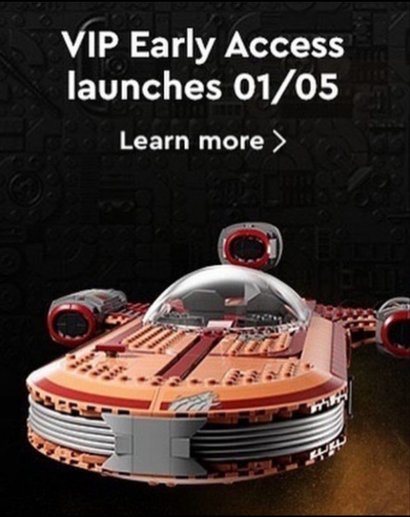 LEGO Star Wars UCS Landspeeder (75341)