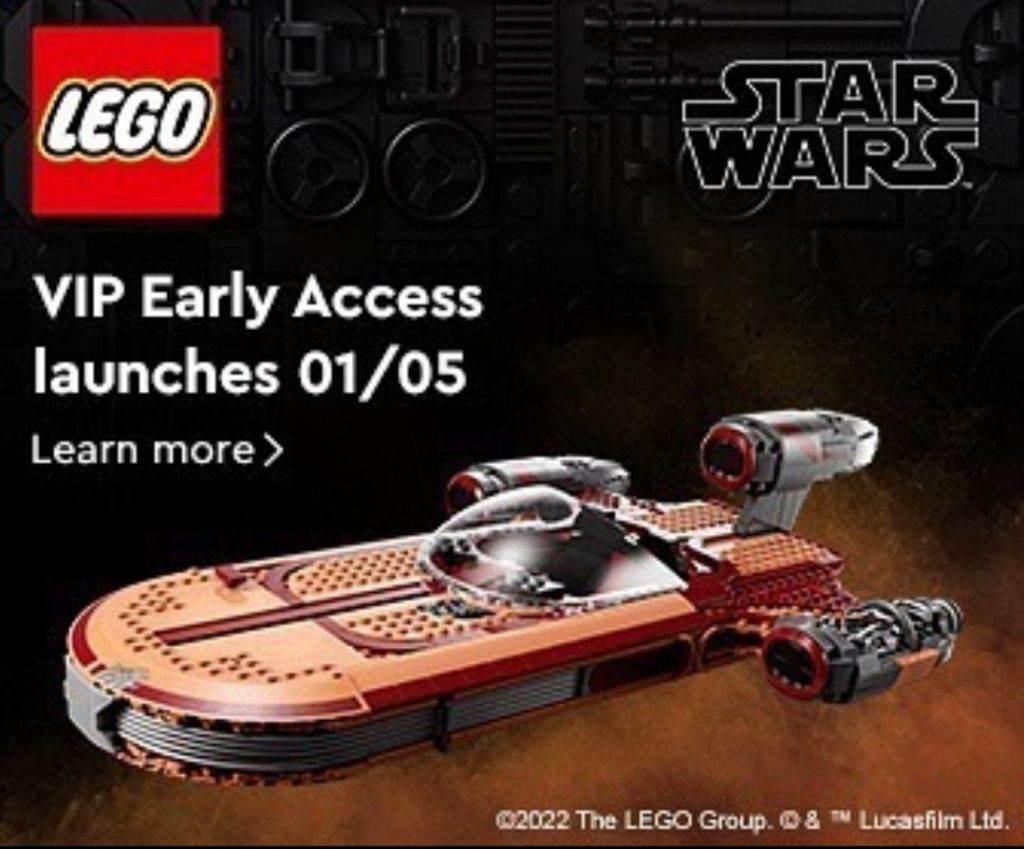 LEGO Star Wars UCS Landspeeder (75341)