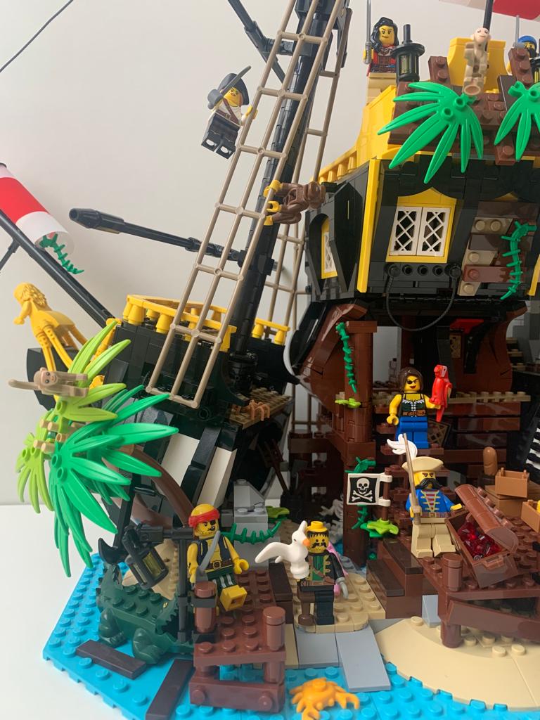 Piratas de Bahia Barracuda 21322