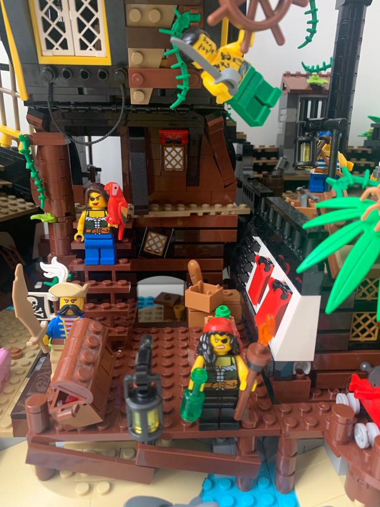 Piratas de Bahia Barracuda 21322