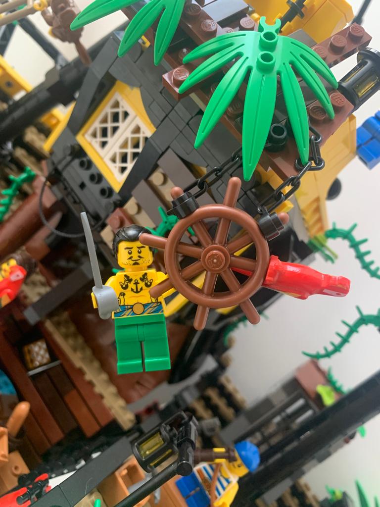 Piratas de Bahia Barracuda 21322