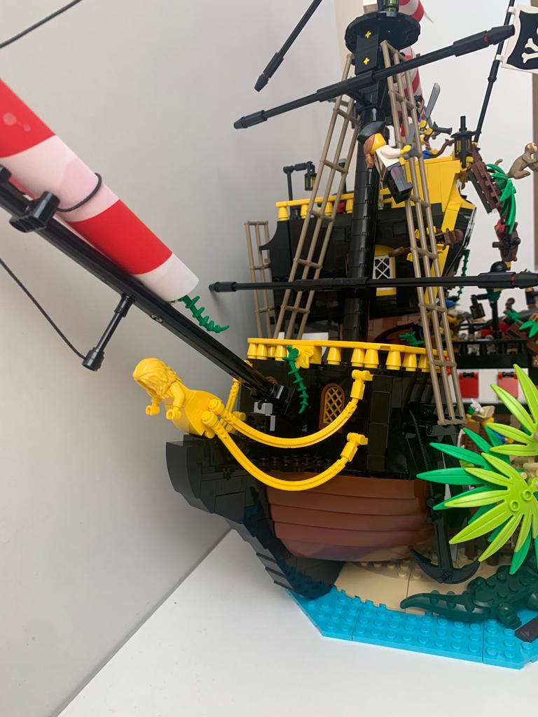 Piratas de Bahia Barracuda 21322