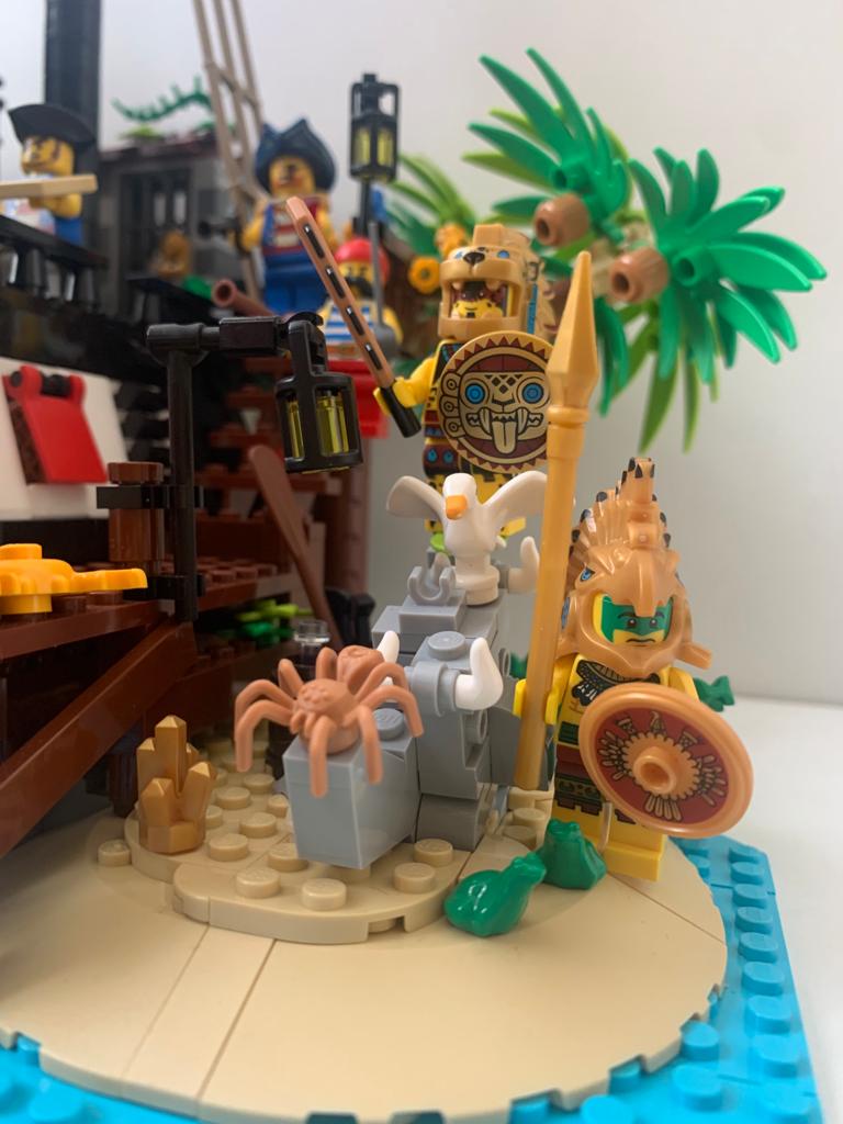 Piratas de Bahia Barracuda 21322