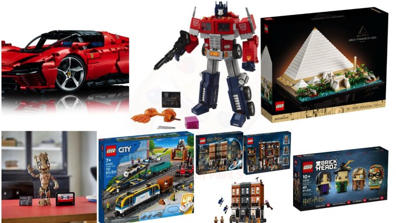 LEGO JUNIO 2022: avalancha de novedades