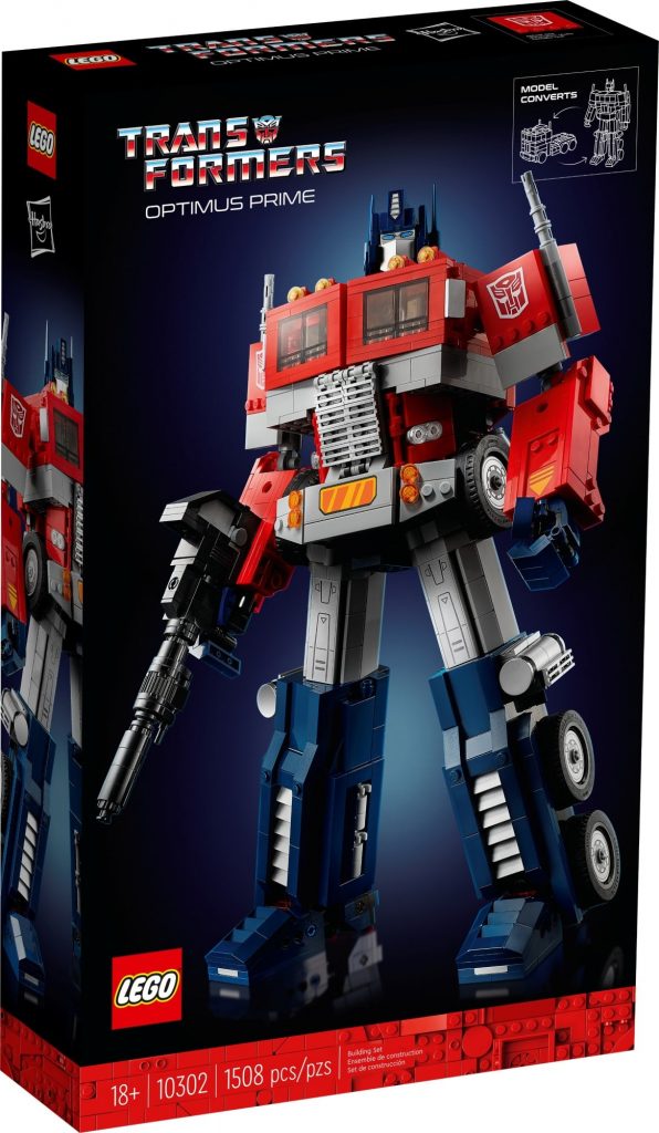 LEGO OPTIMUS PRIME 10302