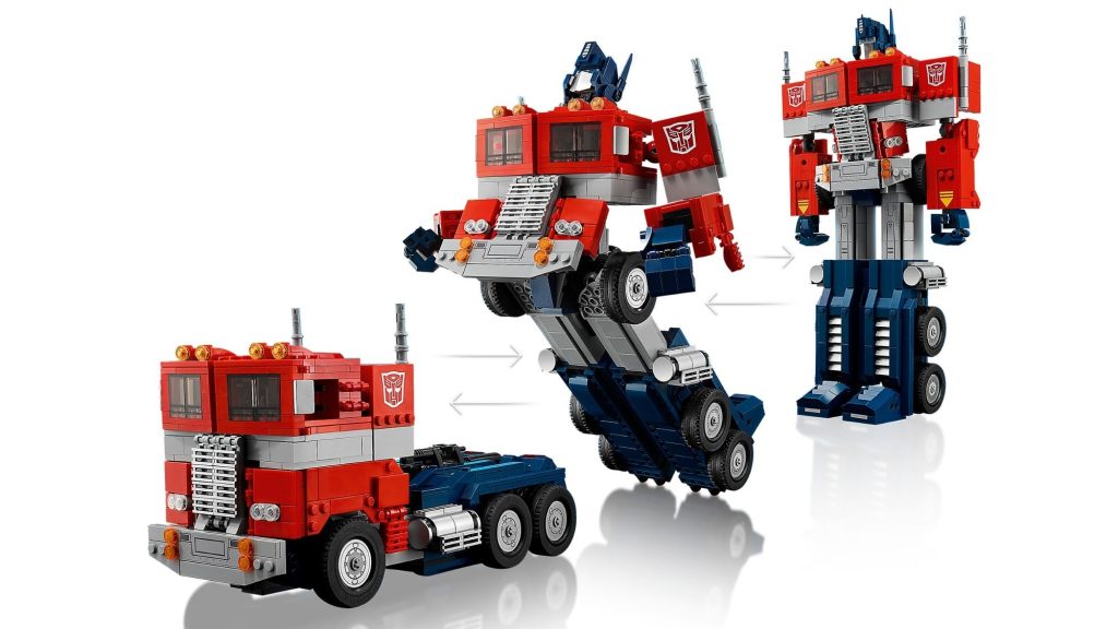 LEGO OPTIMUS PRIME 10302