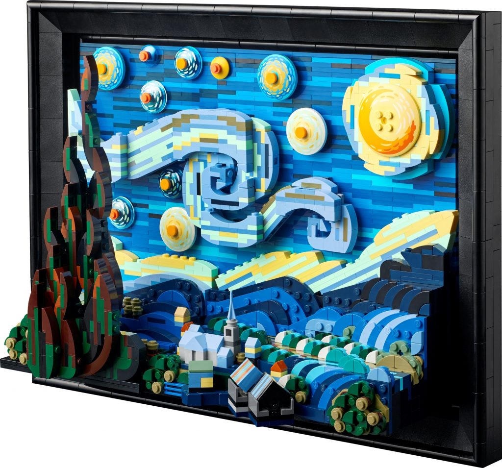 LEGO IDEAS VINCENT VAN GOGH: LA NOCHE ESTRELLADA 21333