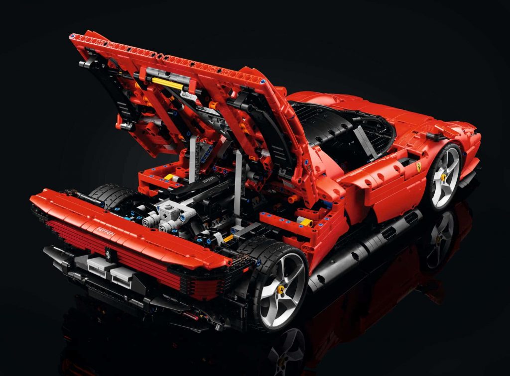 LEGO Ferrari Daytona SP3 42143