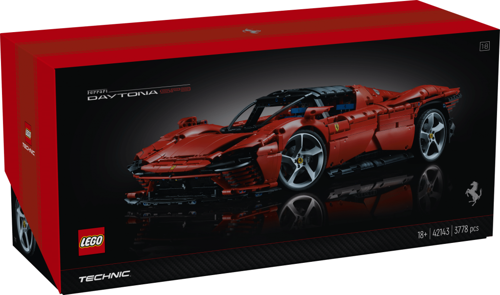 LEGO Ferrari Daytona SP3 42143