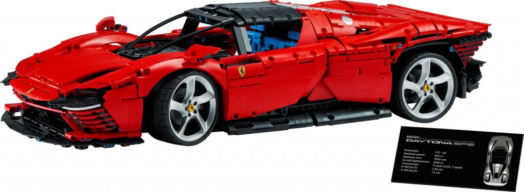 LEGO Ferrari Daytona SP3 42143