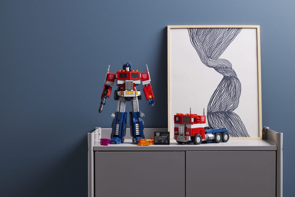 LEGO OPTIMUS PRIME 10302