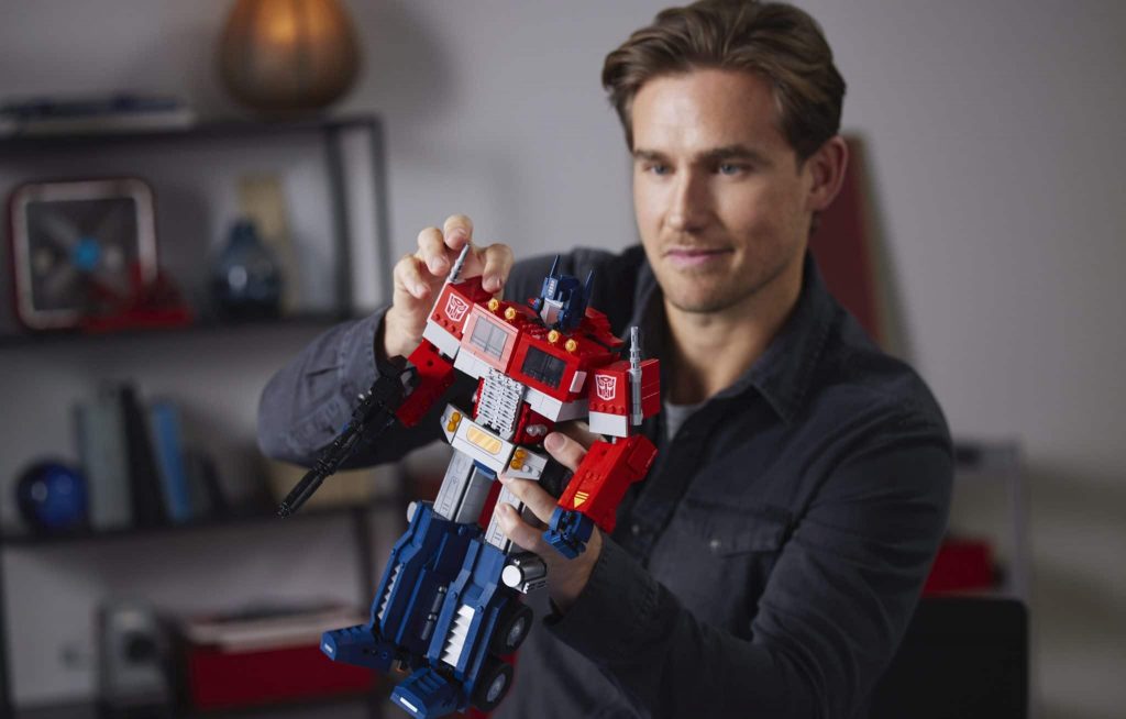 LEGO OPTIMUS PRIME 10302