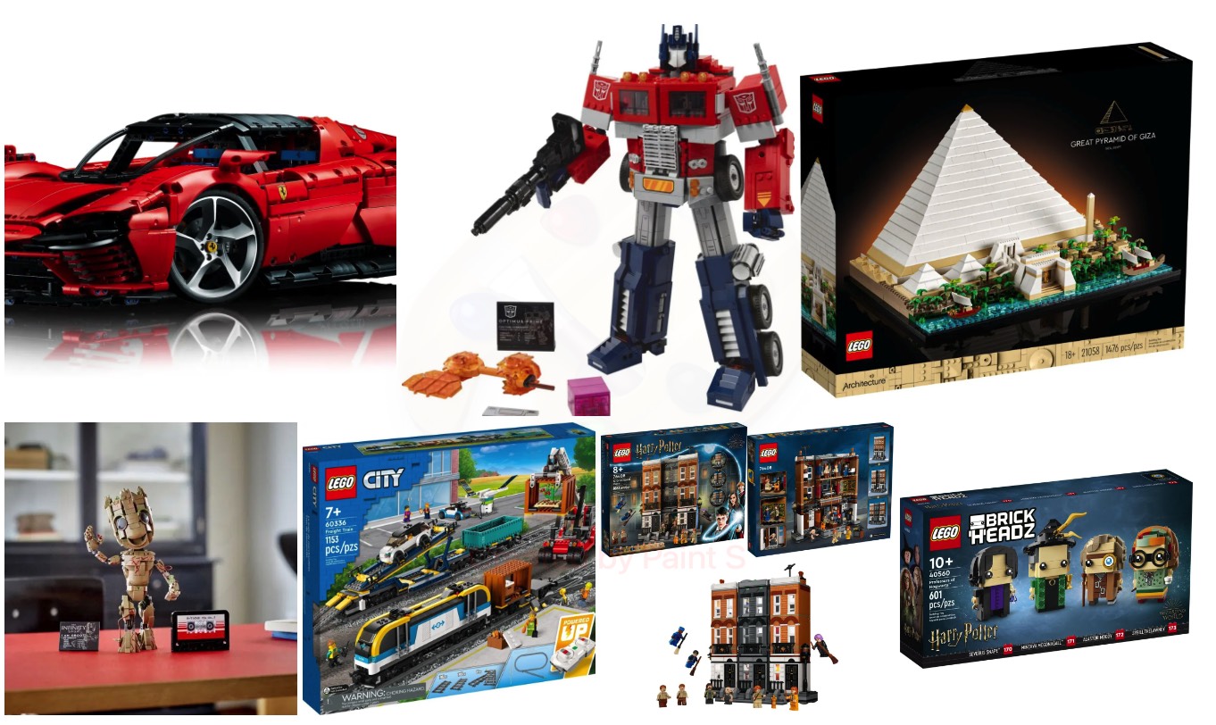 LEGO JUNIO 2022: avalancha de novedades