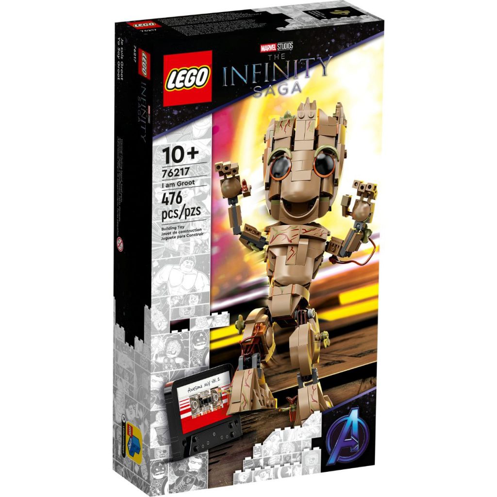 LEGO Marvel 76217 Baby Groot