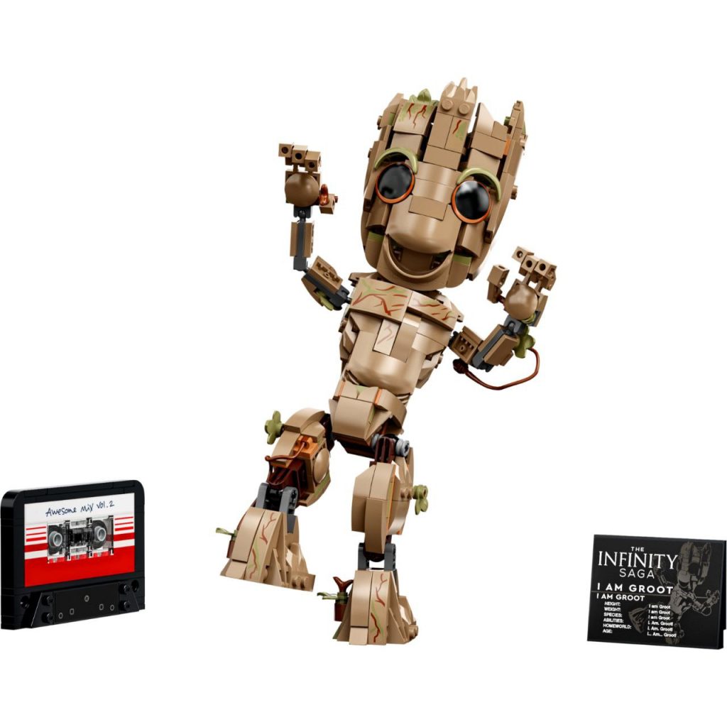 LEGO Marvel 76217 Baby Groot
