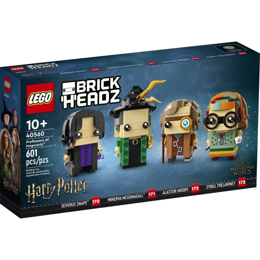Harry Potter Brickhead profesores de Hogwarts (40560)