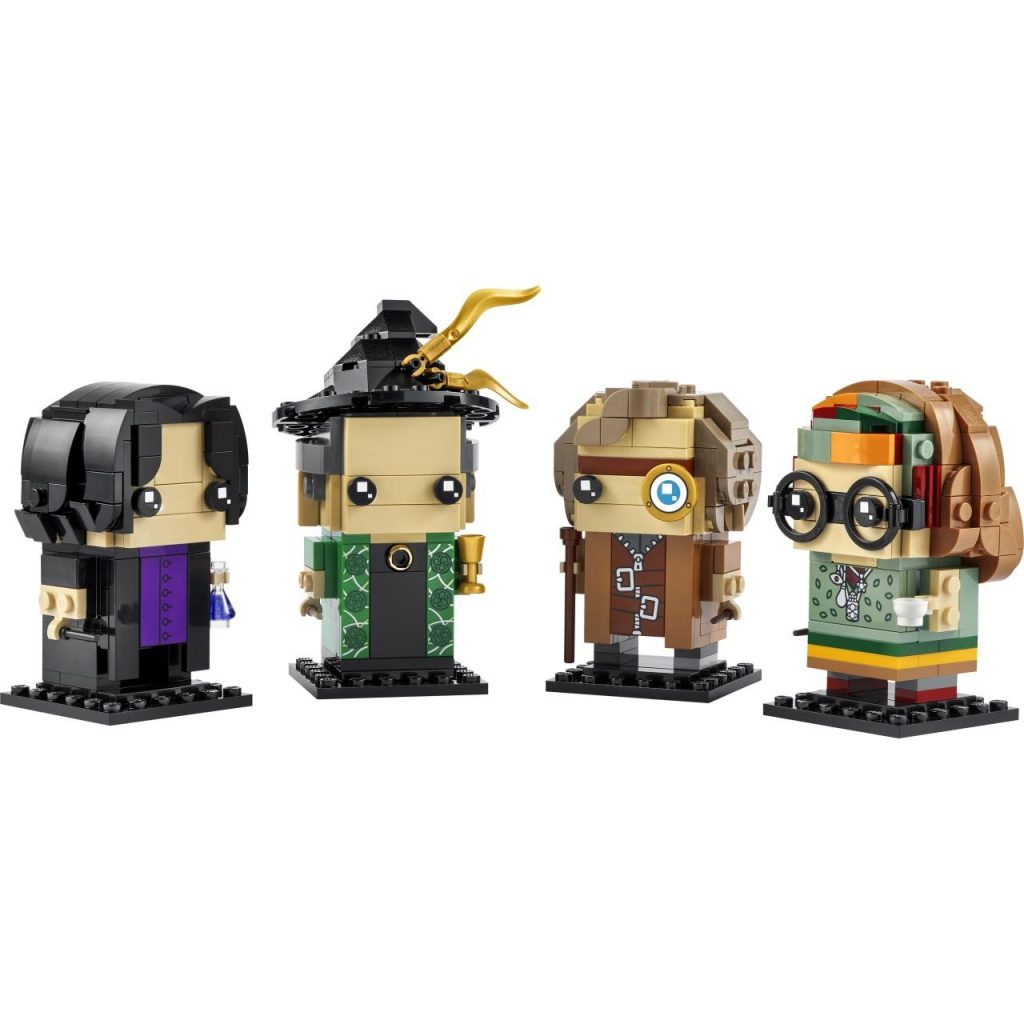 Harry Potter Brickhead profesores de Hogwarts (40560)