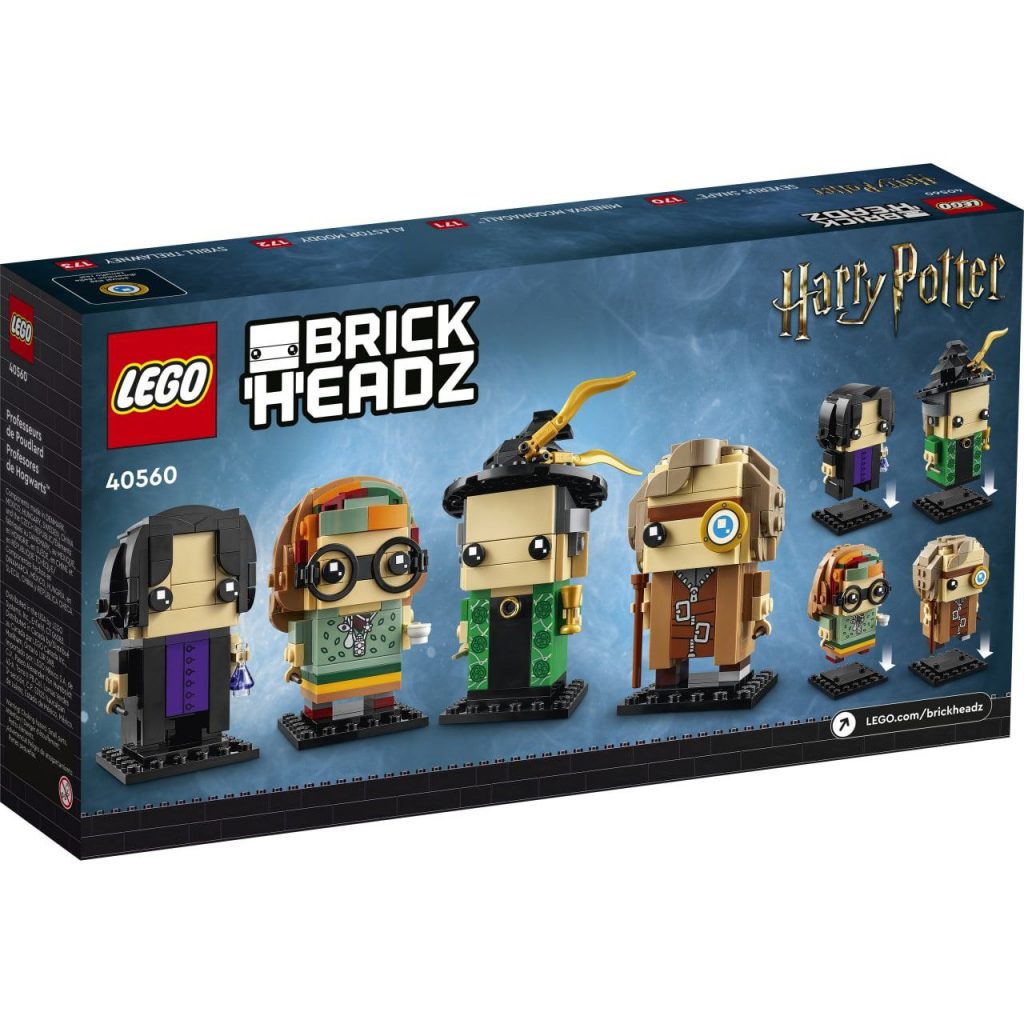 Harry Potter Brickhead profesores de Hogwarts (40560)