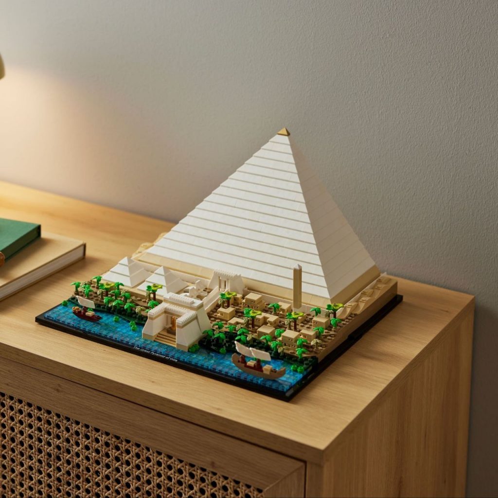LEGO Architecture Gran Pirámide de Guiza 21058