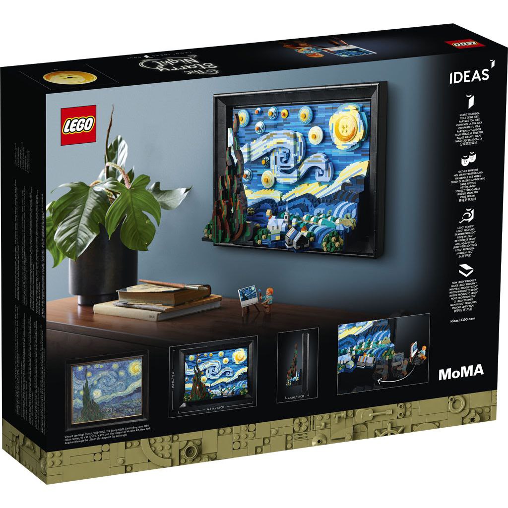 LEGO IDEAS VINCENT VAN GOGH: LA NOCHE ESTRELLADA 21333