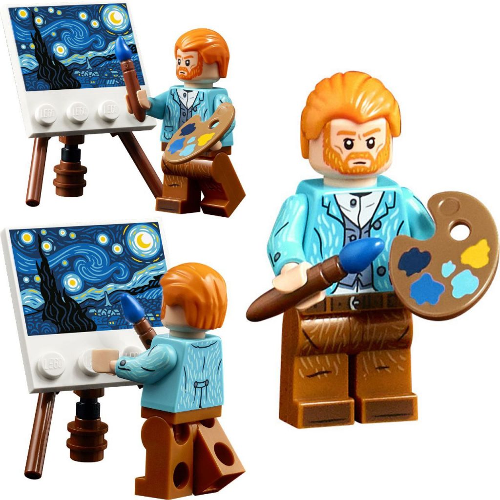 LEGO IDEAS VINCENT VAN GOGH: LA NOCHE ESTRELLADA 21333