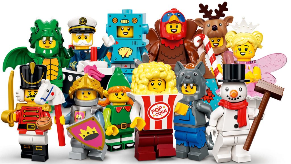 LEGO 71034 Minifigures Serie 23