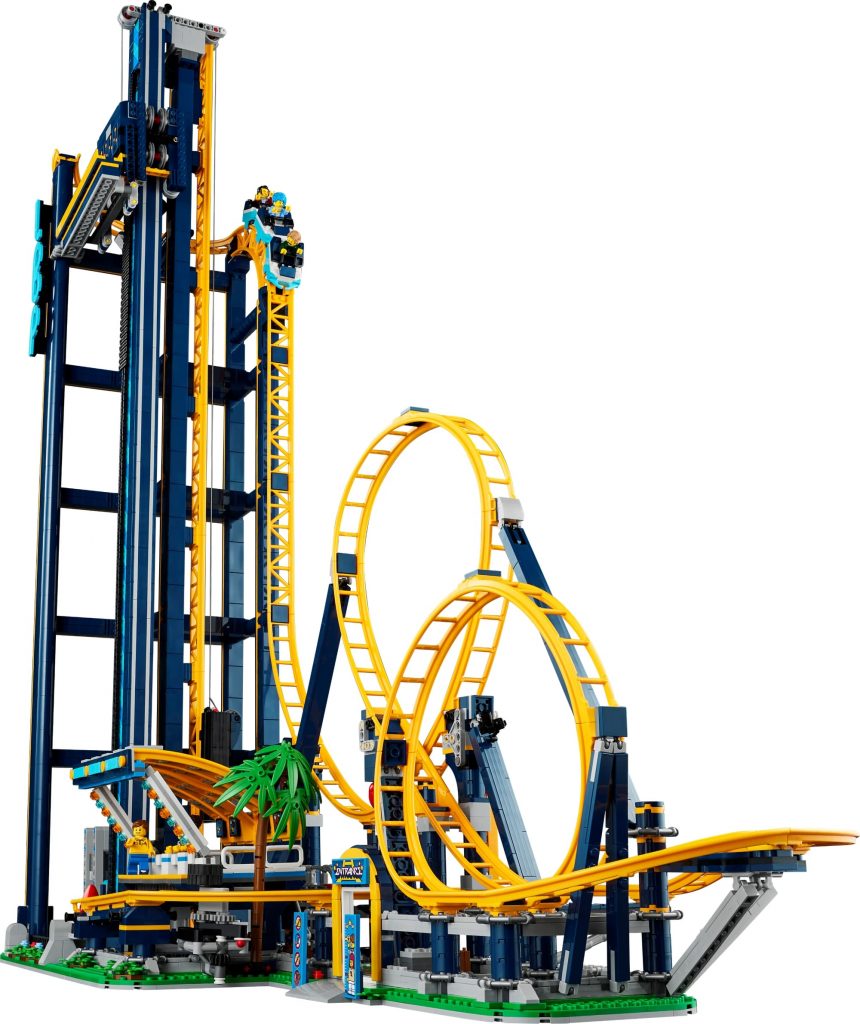 LEGO ICONS Loop Coaster 10303