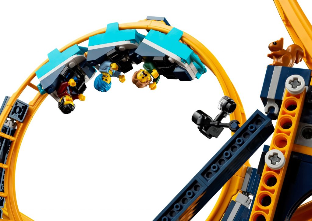 LEGO ICONS Loop Coaster 10303