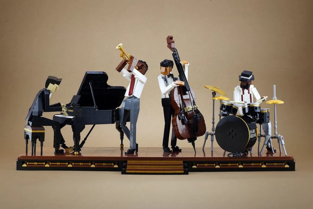 LEGO Ideas Jazz Quartet (21334)