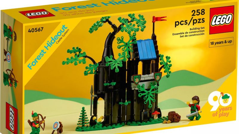 Esta noche disponible LEGO Forest Refuge 40567, el deseado GWP pre-Castillo