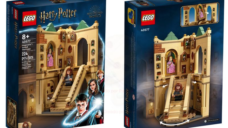 Nuevo GWP de Harry Potter: Hogwarts Gran Escalera – 40577