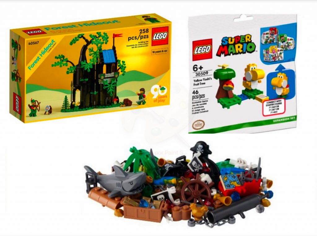 LEGO Agosto GWP Store
