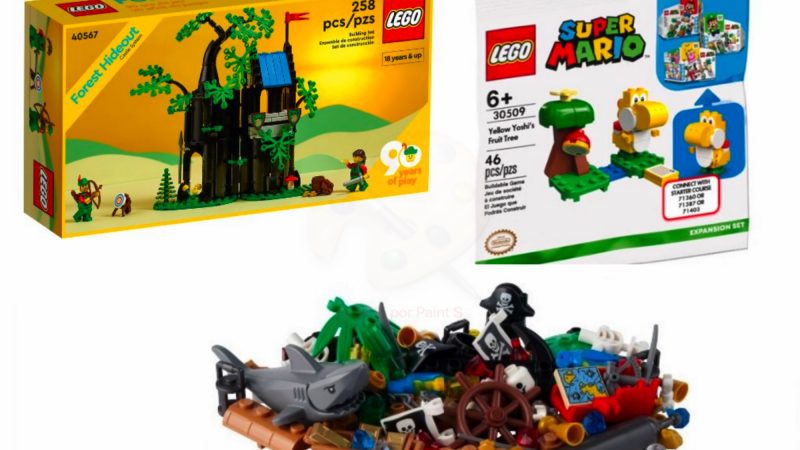 Descubre los GWP de AGOSTO en LEGO Store