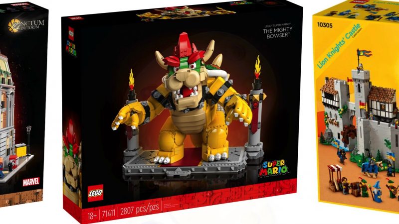 LEGO 2022: Lo que está por venir