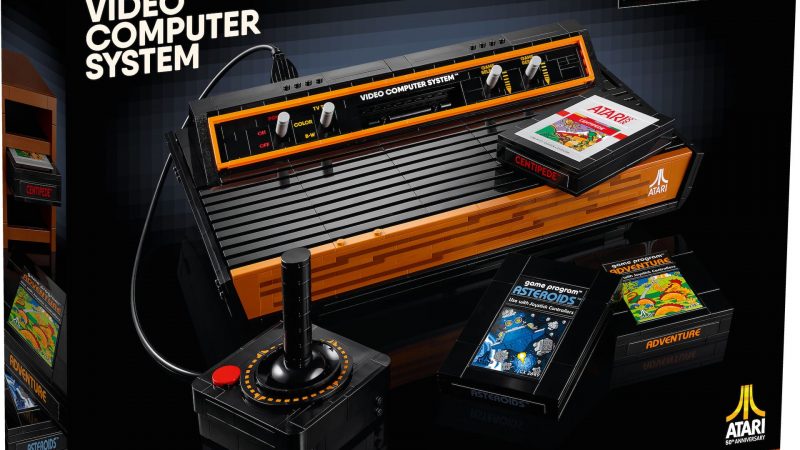 Se hace oficial: LEGO Atari VCS 2600 (10306)