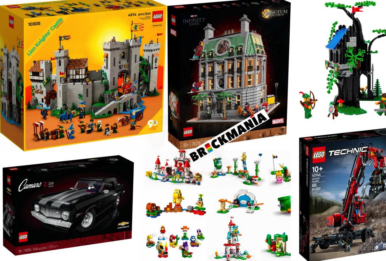 Agosto: aluvión de novedades LEGO