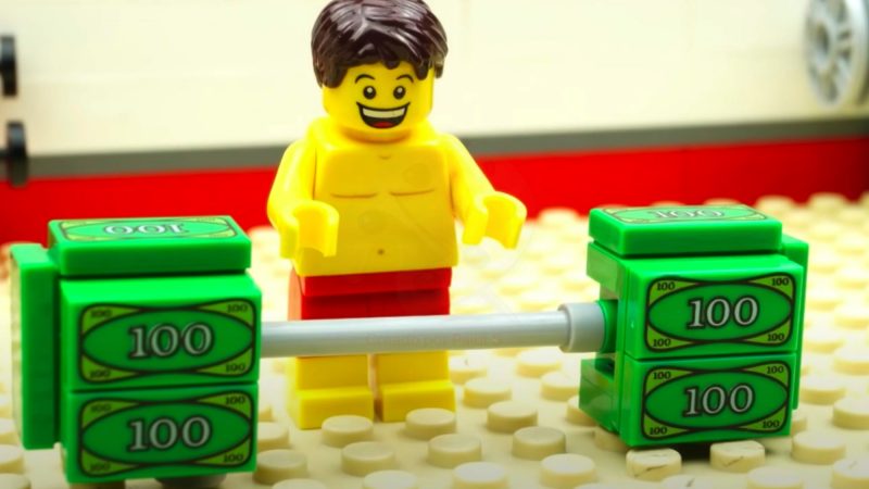 Listado de sets de LEGO que suben de precio el 1 de septiembre