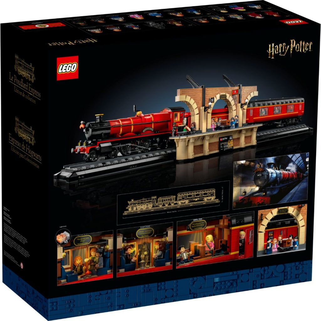 LEGO HARRY POTTER HOGWARTS EXPRESS – COLLECTORS’ EDITION (76405)