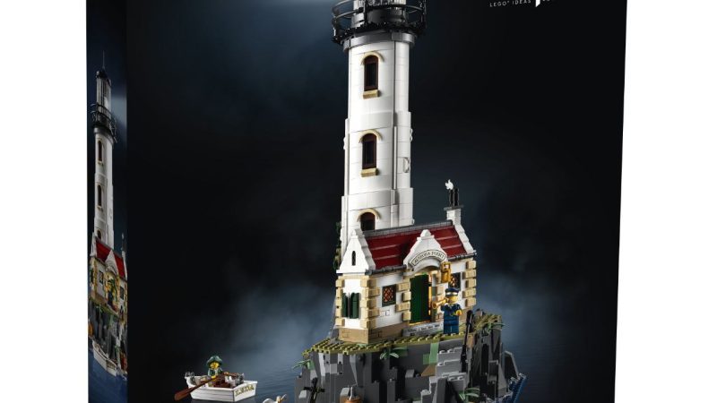Presentado LEGO Ideas  Motorized Lighthouse (21335)