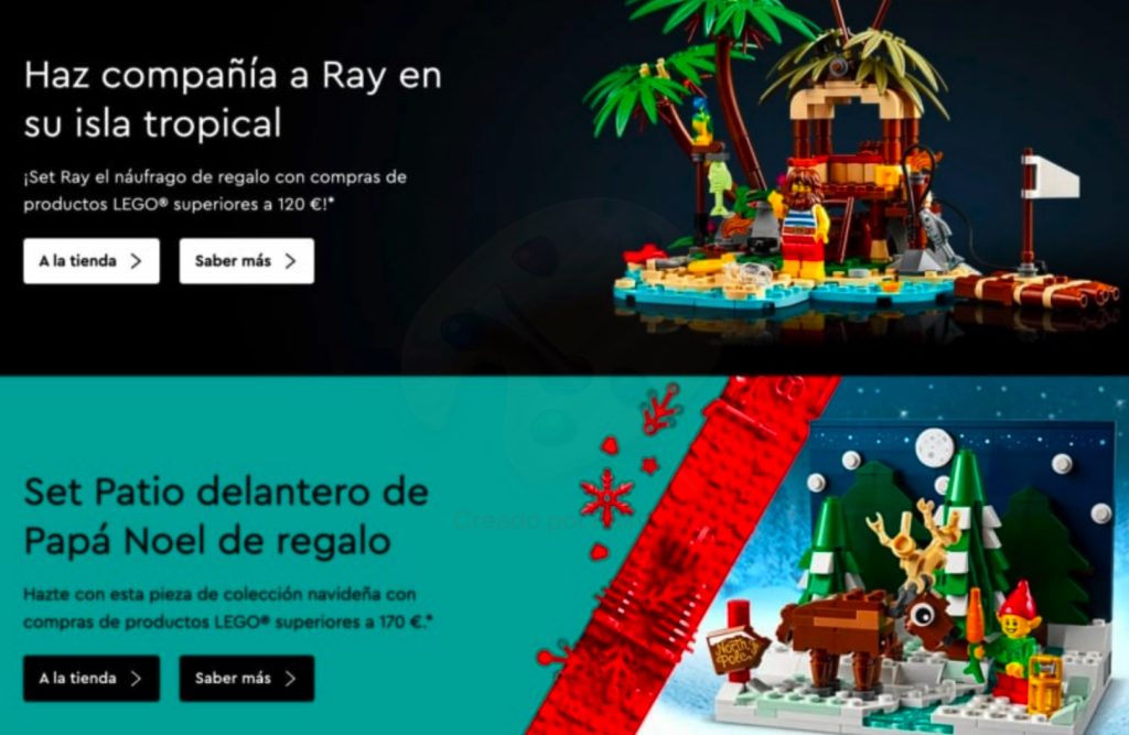 LEGO GWP Octubre
