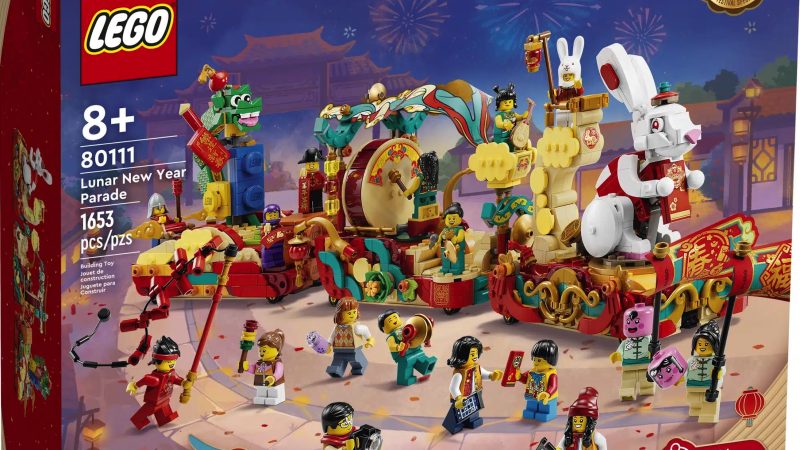 Presentados los dos nuevos sets LEGO Lunar New Year 2023