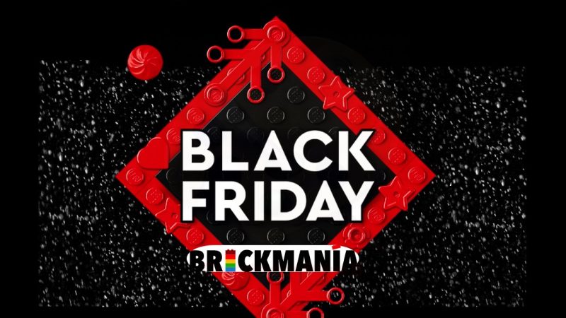 LEGO Black Friday 2022: viejos y nuevos GWPs, descuentos y novedades
