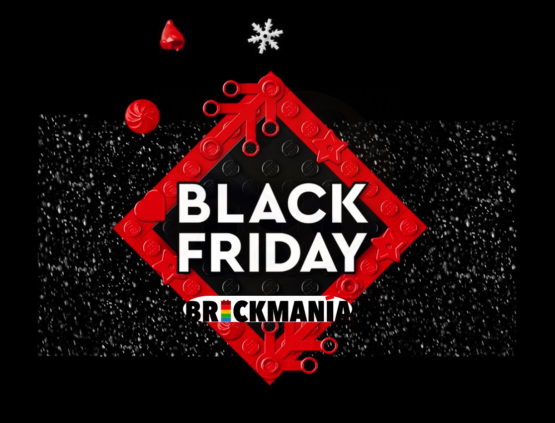 LEGO Black Friday 2022: viejos y nuevos GWPs, descuentos y novedades