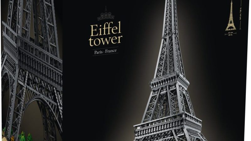 LEGO Icons Torre Eiffel (10307) presentado oficialmente