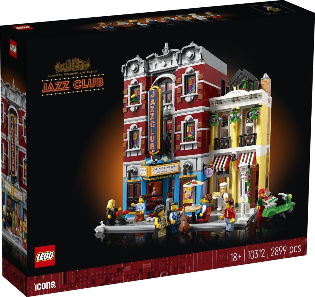 LEGO Jazz club 10312