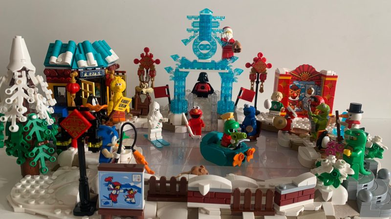 Brickmontamos…Festival del Hielo del Año Nuevo Lunar (80109)